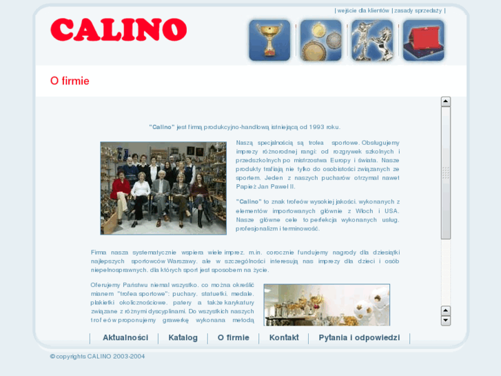 www.calino.pl