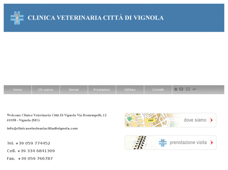 www.clinicaveterinariacittadivignola.com