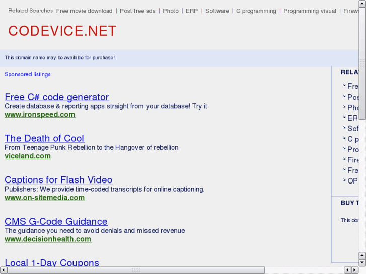 www.codevice.net