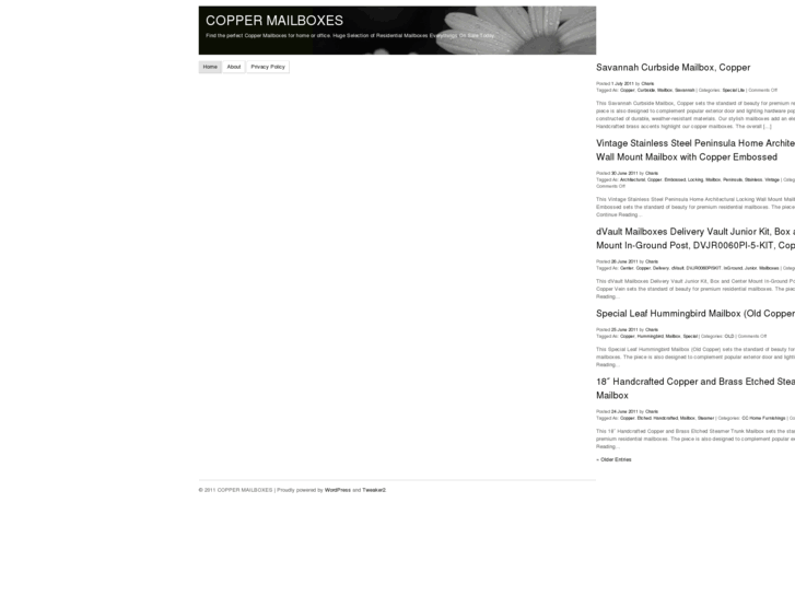 www.coppermailboxes.info