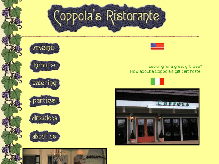 www.coppolarestaurant.com