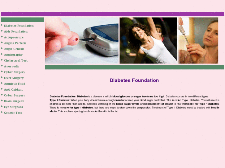 www.diabetesfoundation.com