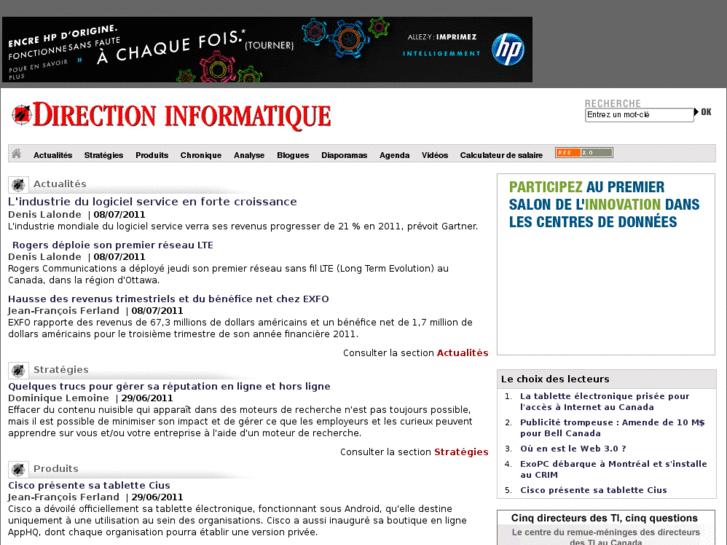 www.directioninformatique.com