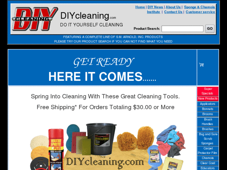 www.diycleaning.com