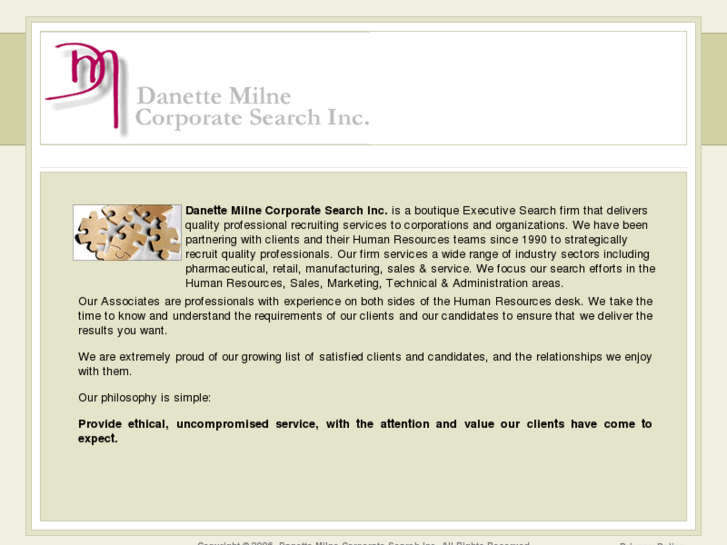 www.dmcorpsearch.com