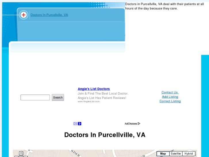 www.doctorsinpurcellvilleva.com