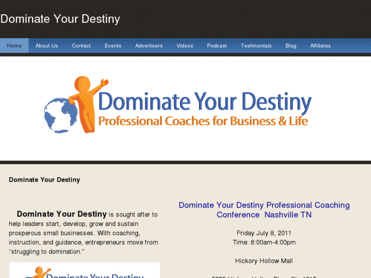 www.dominateyourdestiny.com