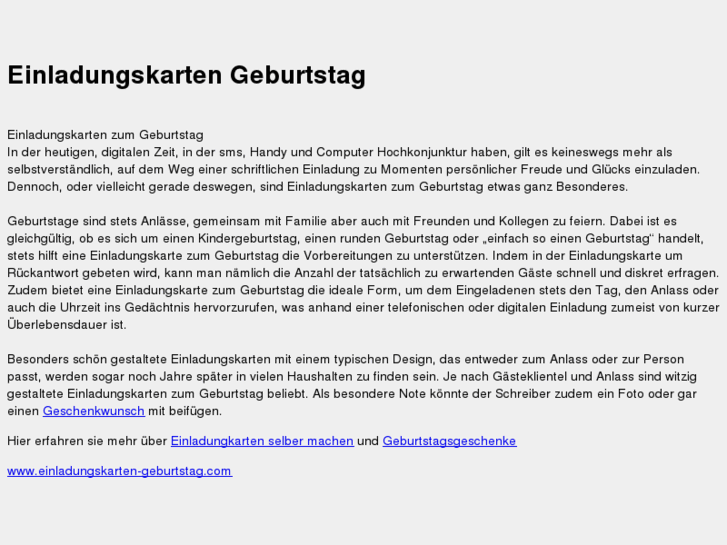 www.einladungskarten-geburtstag.com