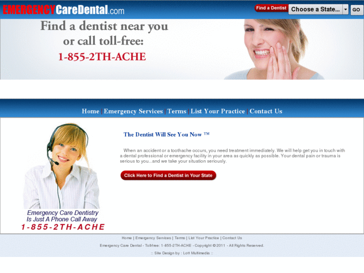 www.emergencycaredental.com