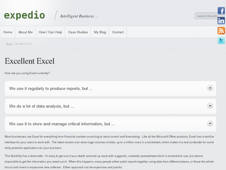 www.excellentexcel.info