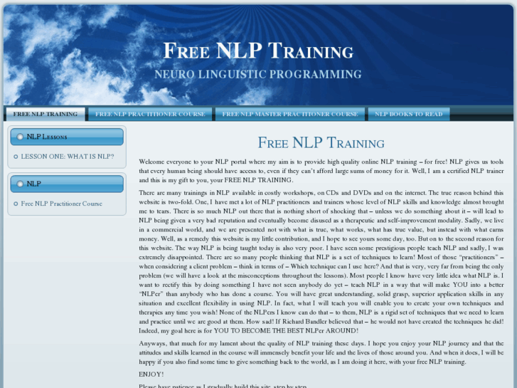 www.freenlptraining.com