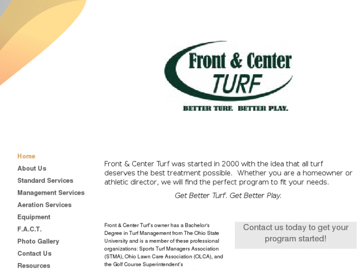 www.frontandcenterturf.com