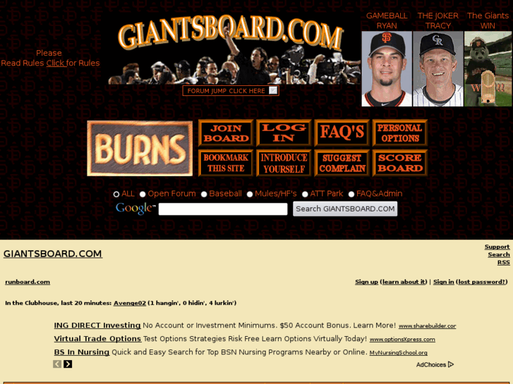 www.giantsboard.com