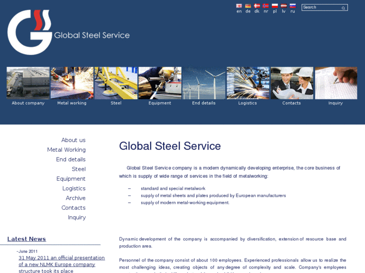 www.globalsteelservices.com