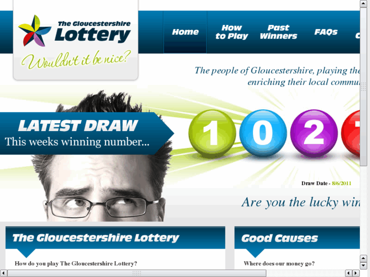 www.gloucestershirelottery.com