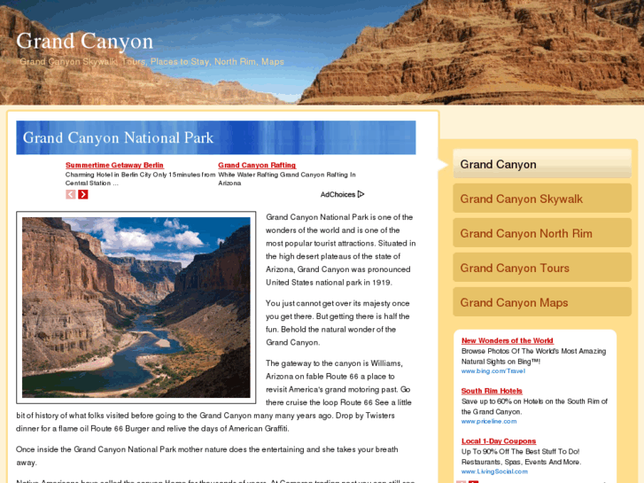 www.grandcanyone.com