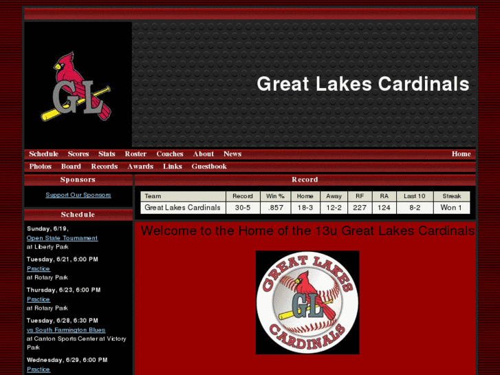 www.greatlakescardinals.com