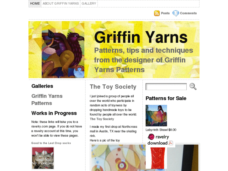 www.griffinyarns.com