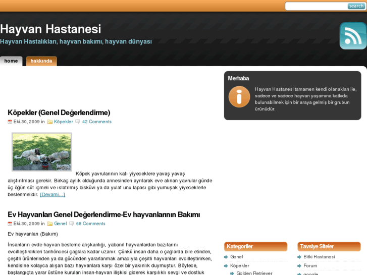 www.hayvanhastanesi.net