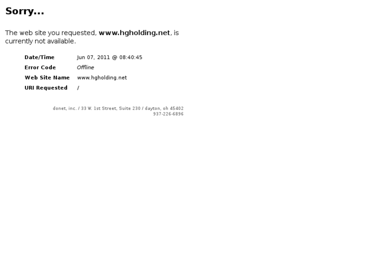 www.hgholding.net