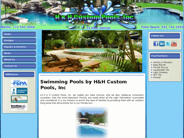 www.hhcustompools.com