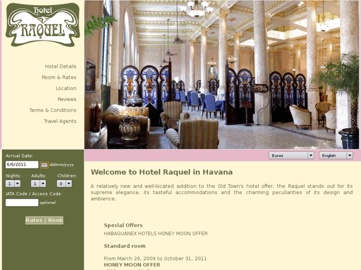 www.hotelraquel-cuba.com