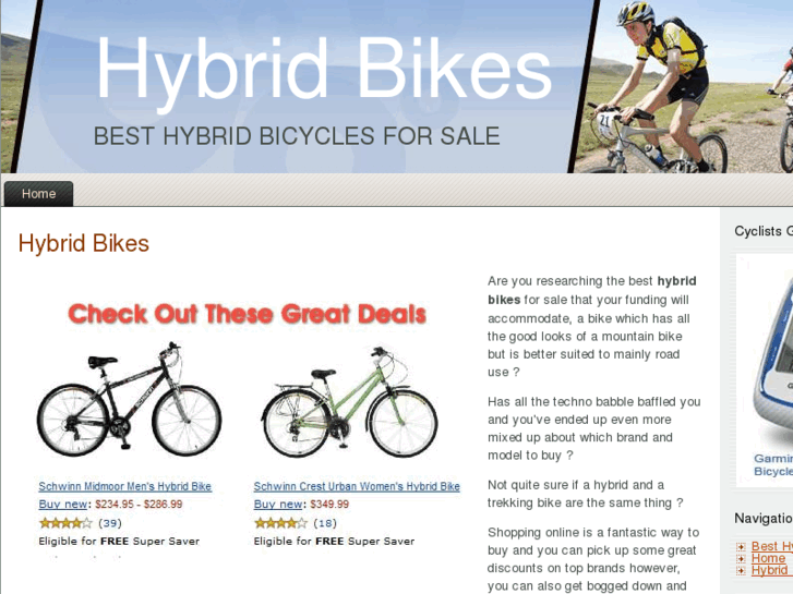 www.hybridbikesshop.com