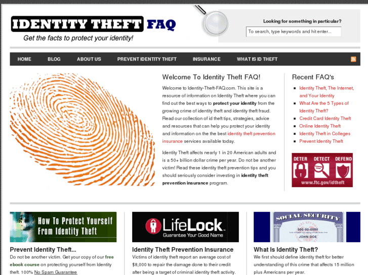 www.identity-theft-faq.com