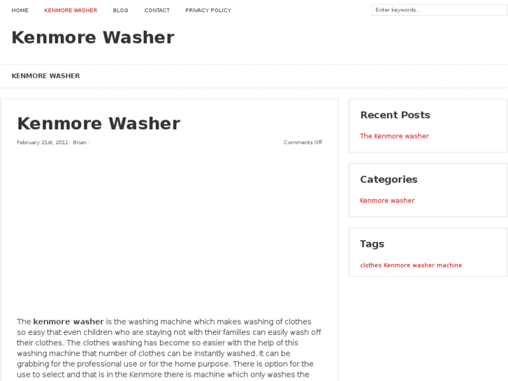 www.kenmorewasher.org