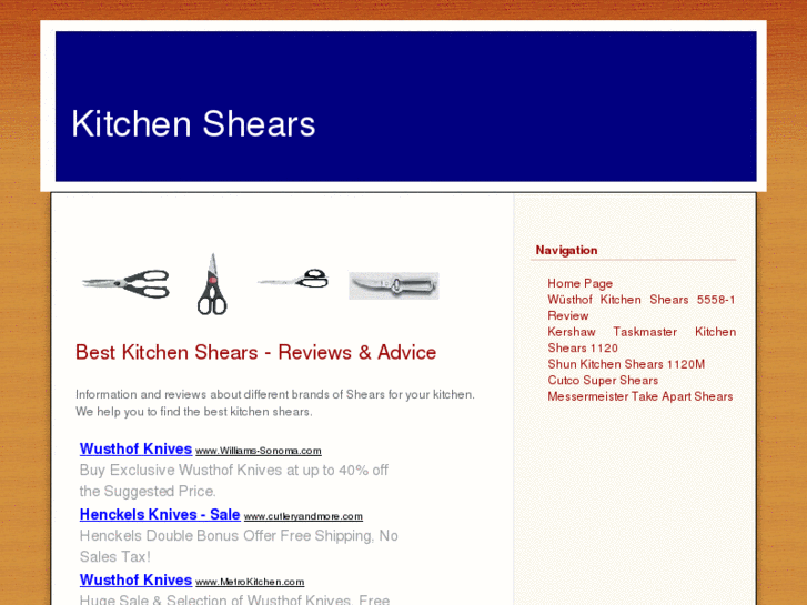 www.kitchenshears.info