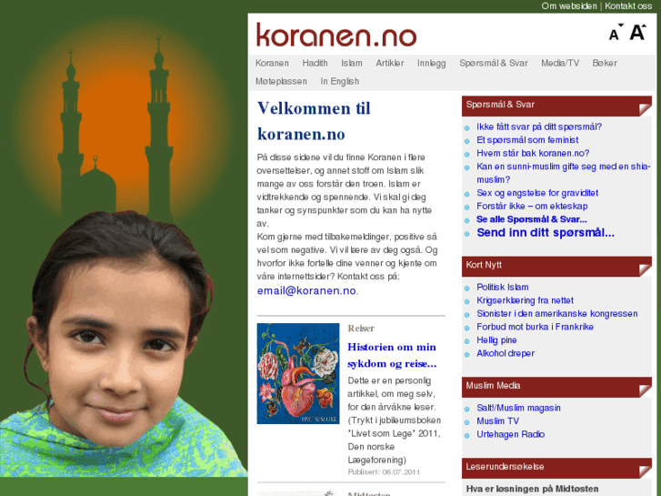 www.koranen.no