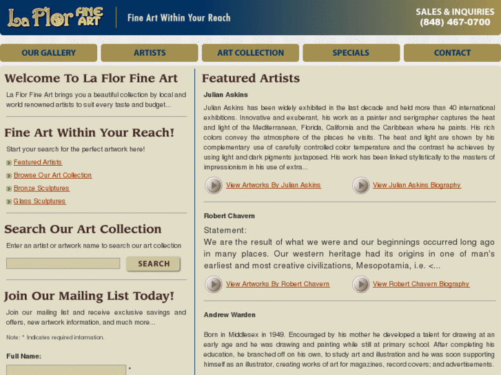 www.laflorfineart.com