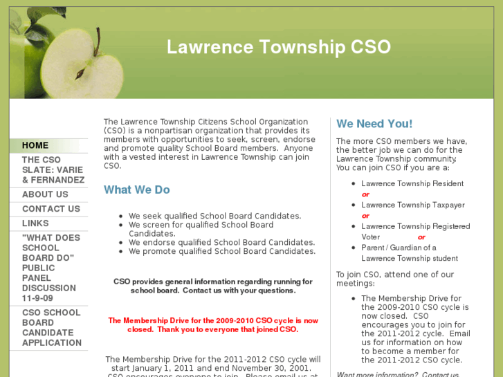 www.lawrencetownshipcso.com