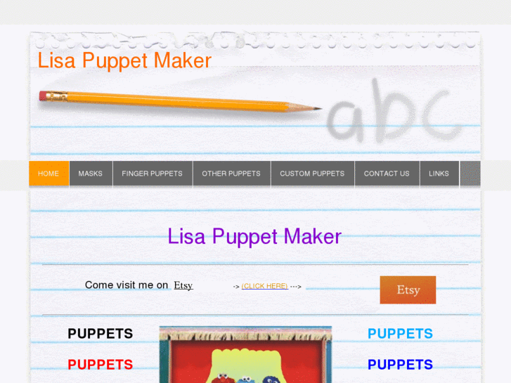 www.lisapuppetmaker.com