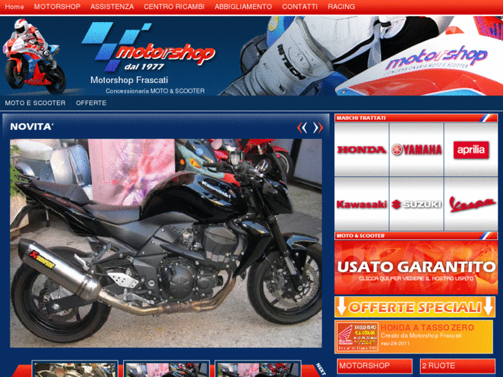 www.motorshopfrascati.com