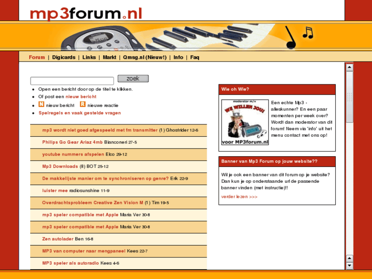 www.mp3forum.nl