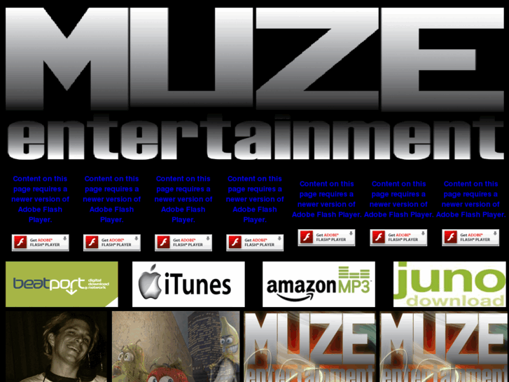 www.muzeentertainment.com