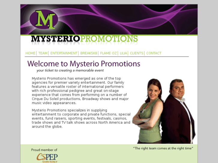 www.mysteriopromotions.com