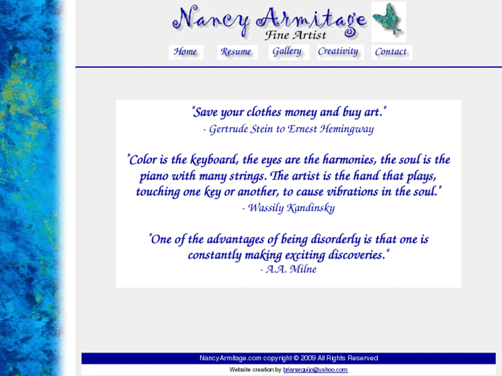 www.nancyarmitage.com