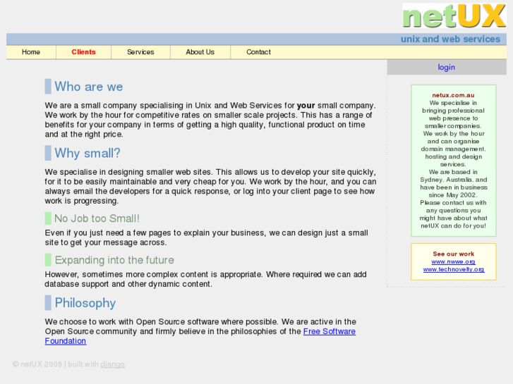 www.netux.com.au