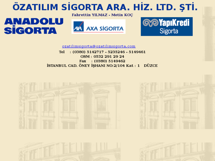 www.ozatilimsigorta.com