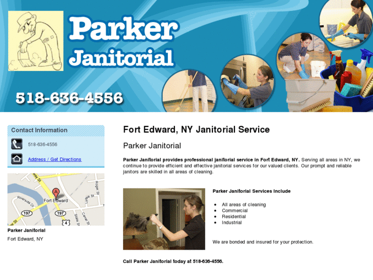 www.parkersjanitorial.com