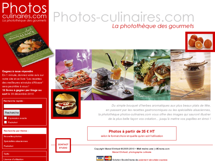 www.photos-culinaires.com