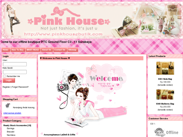 www.pinkhousebutik.com