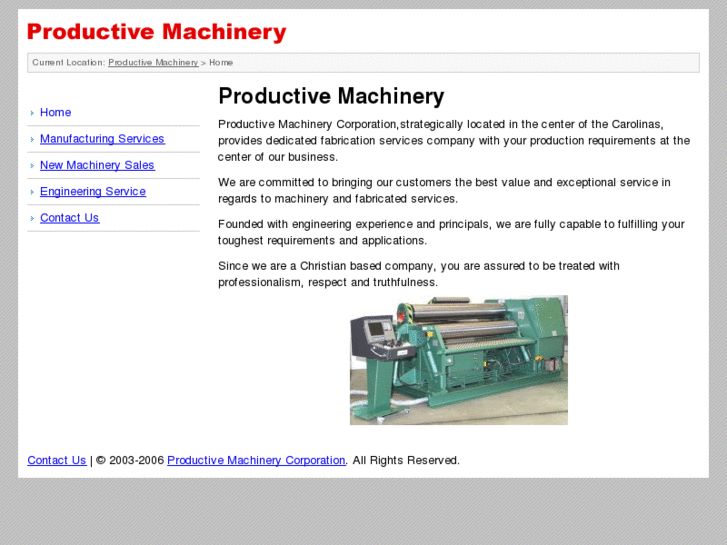 www.productivemachinery.com