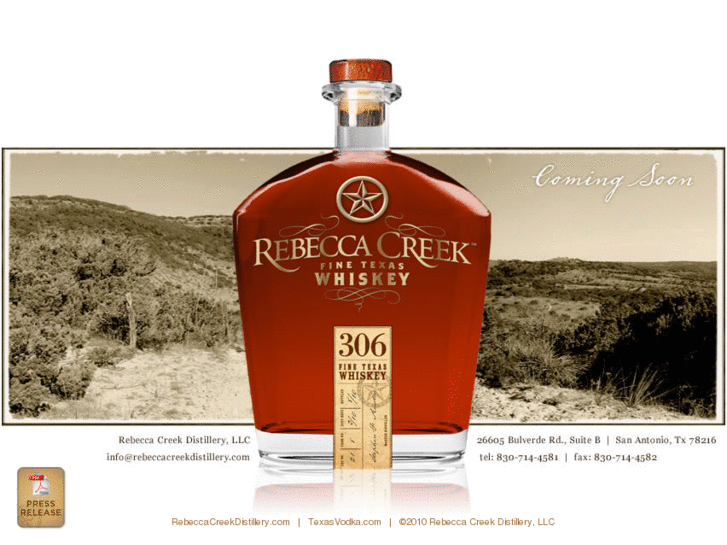 www.rebeccacreekwhiskey.com