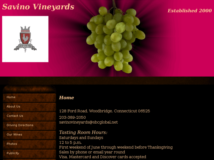 www.savinovineyards.com