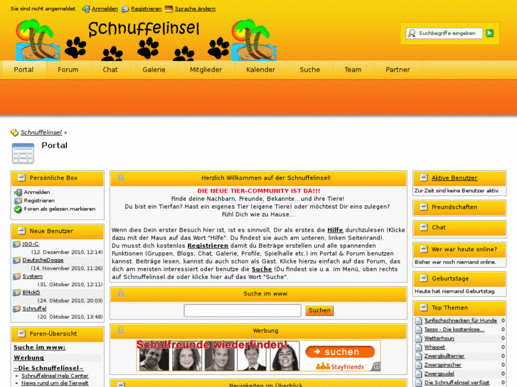 www.schnuffelinsel.de