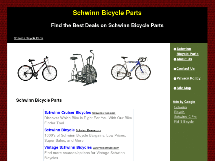 www.schwinnbicycleparts.com