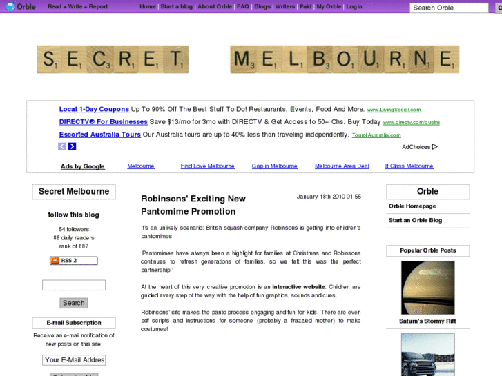 www.secretmelbourne.com.au